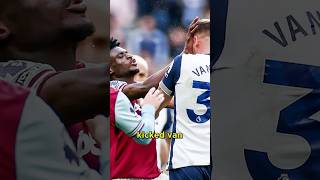 Kudus red card v Tottenham [upl. by Melinda216]