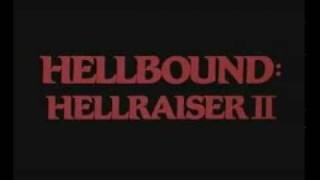 Hellbound Hellraiser II 1988 Trailer [upl. by Moberg]