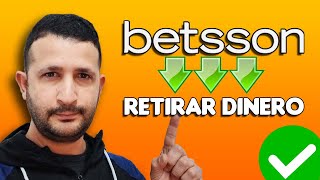 Cómo RETIRAR DINERO en BETSSON [upl. by Fevre]