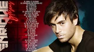 Enrique Iglesias Éxitos Sus Mejores Románticas  Enrique Iglesias 30 Grandes Éxitos Enganchados [upl. by Adel]