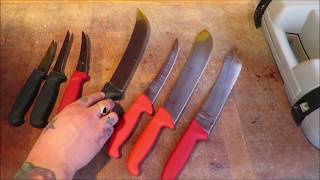 The Butchers Knife What Are The Best Knives To Buy SRP [upl. by Combes]