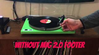 Synergistic Research MiG 20 Footer Review amp Listening Test [upl. by Ennayar]