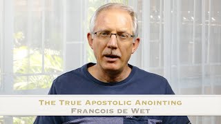 The True Apostolic Anointing [upl. by Eiba]