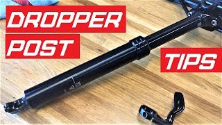 Dropper post installation tips [upl. by Duval157]