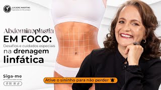 Quando a cliente faz abdominoplastia em âncora a drenagem é diferente [upl. by Ofori67]