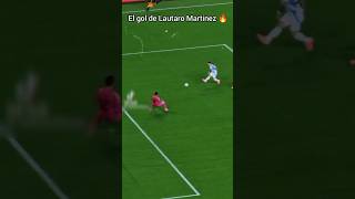 El gol de Lautaro Martinez a Colombia desde las tribunas 🔥 [upl. by Nollahs]