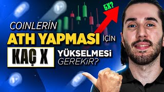 Aldığım Coin ATH Seviyesine Gelmesi için Kaç X Yapmalı [upl. by Liatnahs]