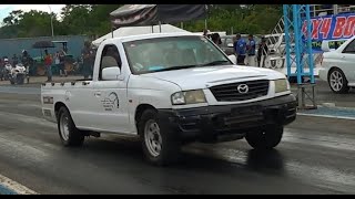 Grants Diesel Van 1531  76 MPH  Moore Mafia Drag Racing Finals 2024 [upl. by Liz792]