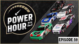 09252023  NASCAR Pintys Series POWER HOUR  Episode 59 [upl. by Aidul]