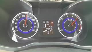 brilliance V3 acceleration from 60kmh to 140kmh [upl. by Leroi]