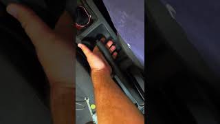 Handbrake Adjustment VW Polo 9N 5 [upl. by Jabin426]