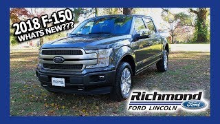 2018 Ford F150 Review What Did Ford Do To The F150 [upl. by Argella]