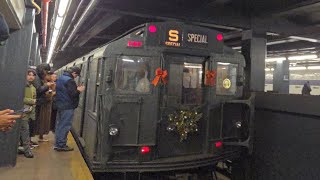 Riding the Holiday Nostalgia Train NYC Sunday 12152024 [upl. by Ott]