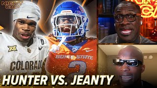 Travis Hunter deserves Heisman Trophy over Ashton Jeanty  Nightcap [upl. by Erdnaid494]