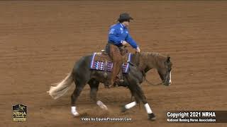 Ten Thirty amp Casey Deary WIN NRHA Futurity 2021 [upl. by Stanislaus971]