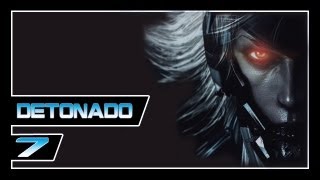 Metal Gear Rising Revengeance Detonado  Parte 7 Arquivo R05 quotFUGAquot SinX [upl. by Grand]