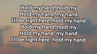 Lady Gaga  Hold my Hand Lyrics [upl. by Anibur849]