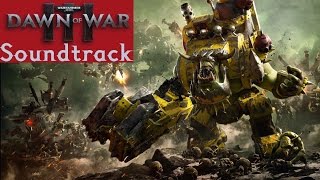 Dawn of War III Soundtrack 15  The Maniac Horde Ork main theme [upl. by Chung]