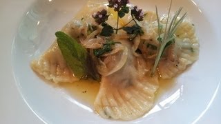 Schwäbische Maultaschen Rezept So macht man Maultaschen  Der Bio Koch 269 [upl. by Brooke]