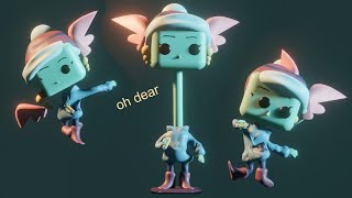 I cant do 3D animation well BUT I CAN TRY [upl. by Allevon144]