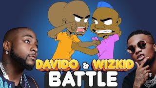 WIZKID Vs DAVIDO [upl. by Yunick913]