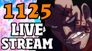 One Piece Chapter 1125 Breakdown Stream SPOILERS [upl. by Hpesojnhoj]