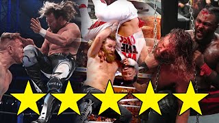 Every 5 Star Match Of 2023  WWE AEW amp New Japan  partsFUNknown [upl. by Knowles131]