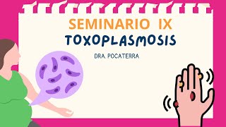 Seminario Toxoplasma Dra Pocaterra [upl. by Gnus]