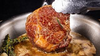 De perfecte ribeye steak bakken is helemaal niet moeilijk  Inamood [upl. by Kenimod]