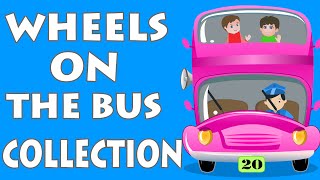 Wheels On The Bus Collection [upl. by Araec]