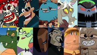 Defeats of My Favorite Cartoon Villains Part 2 [upl. by Hinckley]