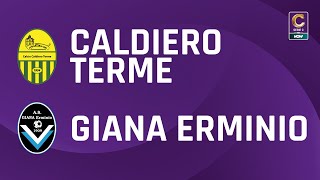 Caldiero Terme  Giana Erminio 10  Gli Highlights [upl. by Anaoy]