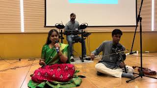 Raghuvamsa Sudha Fusion Live Perfomance  VocalsViolin [upl. by Millian704]