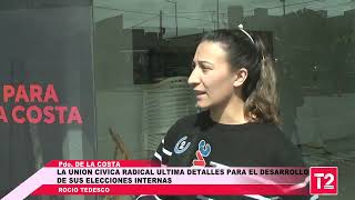 Elecciones Internas UCR La COsta  Rocio Tedesco [upl. by Corrina]