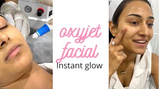 Oxyjet the instant glow facial [upl. by Asiaj681]