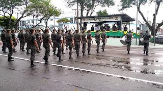 Visita do Comandante da 2ª Região Militar ao Tiro de Guerra de Itatiba TG 02 070 – 181020181 [upl. by Brok]