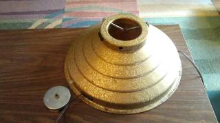 Vintage revolving Christmas tree stand [upl. by Colby872]