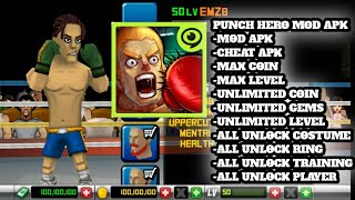 PUNCH HERO MOD APK UNLIMITED 999999999 COIN ALL UNLOCK COSTUME  eMZ8 [upl. by Stephannie]