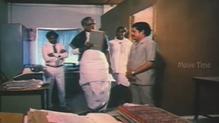 CM MS Reddy Fire On Govt Officers Scene  Ankusham Movie  RajasekharJeevitha [upl. by Nylrak]