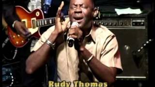 The Late Great Rudy Thomas backed by The Ruff Cutt Band UK [upl. by Sydelle]