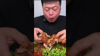 Eating food video images EP14 shorts ASMRFOOD BANKIl MaddyEats [upl. by Zimmer744]