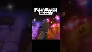 Bobby Brown Drops Coke On Stage [upl. by Gnas]