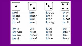 Dobbel lezen  veilig leren lezen VLL  kern 7 [upl. by Read]