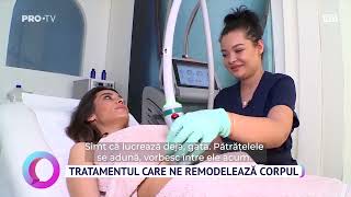 Remodelare Corporala cu Lili Sandu  DermaBeauty Clinique [upl. by Itsirk]