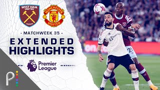 West Ham United v Manchester United  PREMIER LEAGUE HIGHLIGHTS  572023  NBC Sports [upl. by Diane]