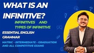 Infinitives  What Is An Infinitive  Essential English Grammar Series [upl. by Tj210]