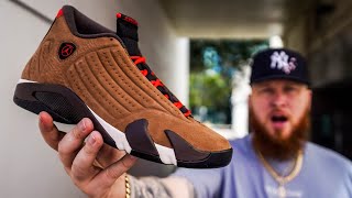 I LOVE THE JORDAN 14 WINTERIZED SNEAKERS Best of Winter 2021 [upl. by Riem]