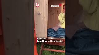 Çağla Şikel meditasyon için kendini 11 saat kulübeye kapattı [upl. by Davita]