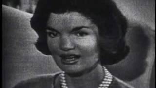 IFP135 VT395M Jacqueline Kennedy Campaign Interview [upl. by Ellehsram]