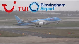 TUI Airways Flight 930 BHX to Bridgetown [upl. by Ahsiuq]